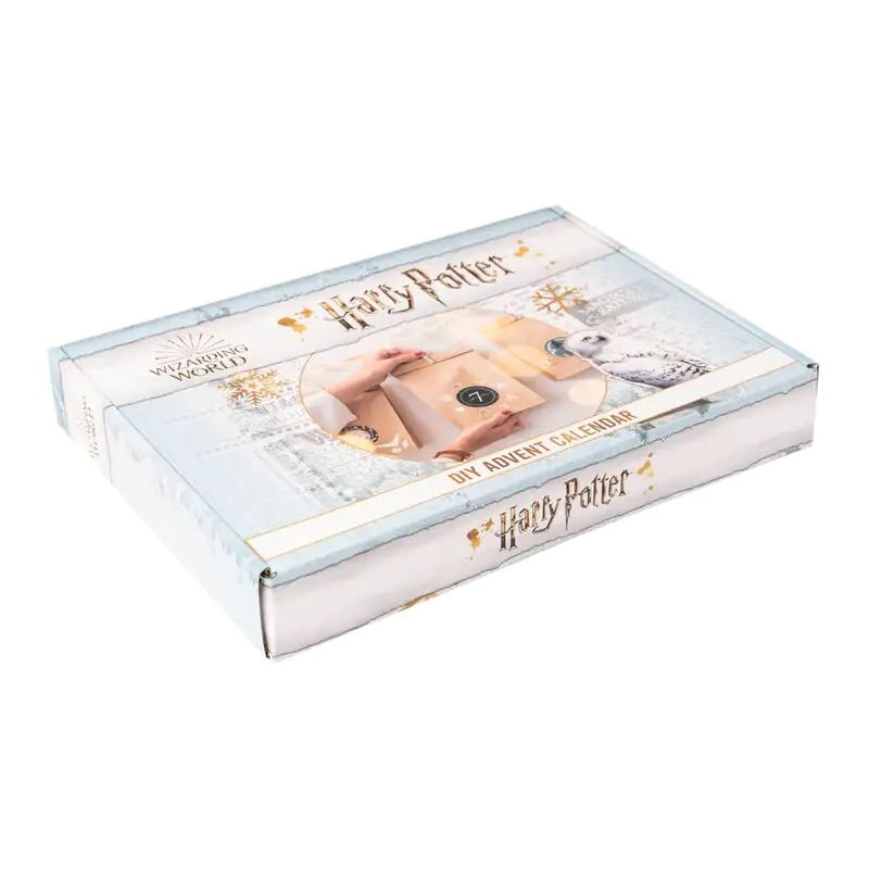 Harry Potter Hogwarts Christmas adventi kalendárium termékfotó