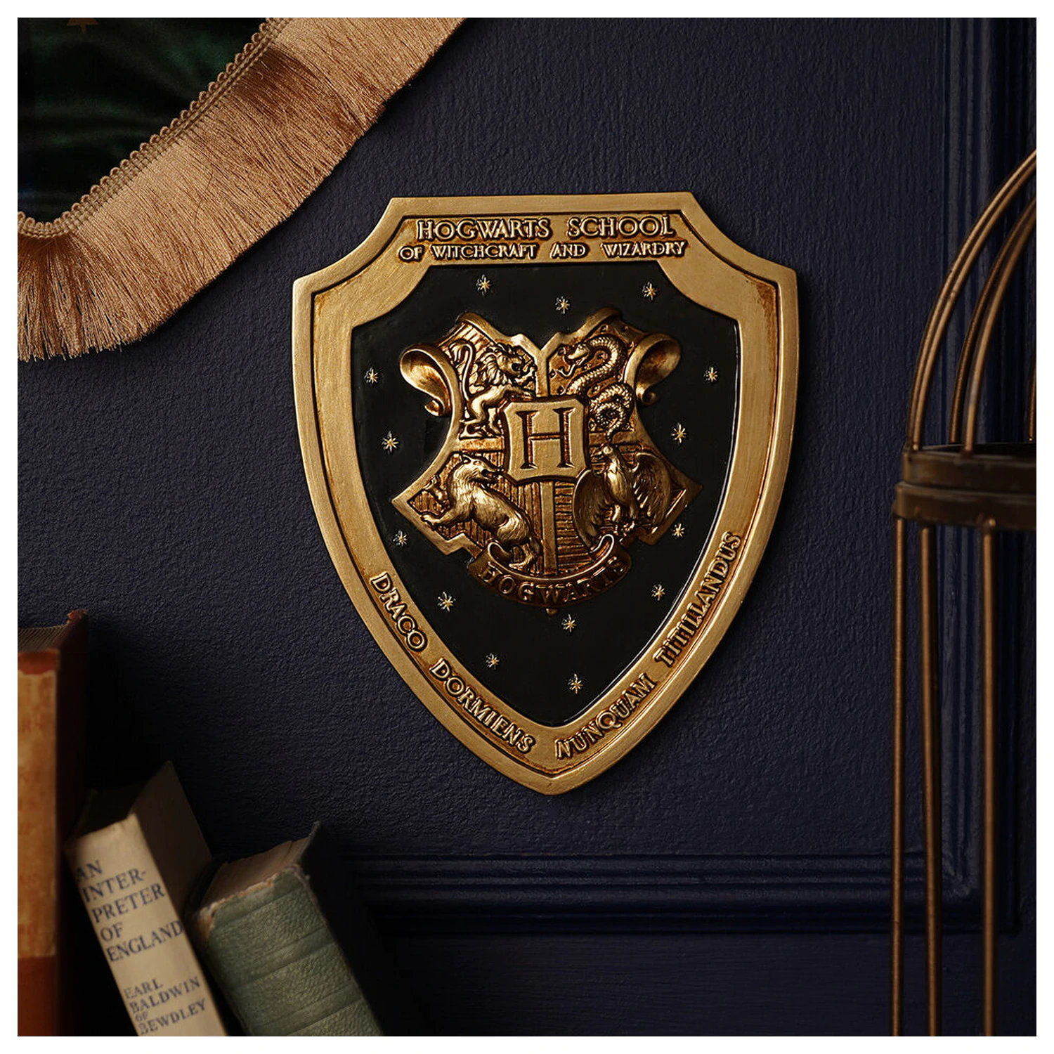 Harry Potter Hogwarts Crest 3D fali dekoráció termékfotó