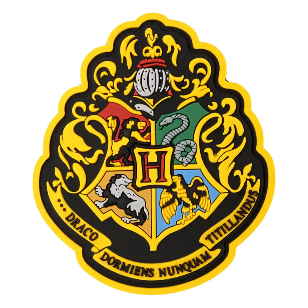 Harry Potter Soft Touch Magnet Hogwarts Crest termékfotó