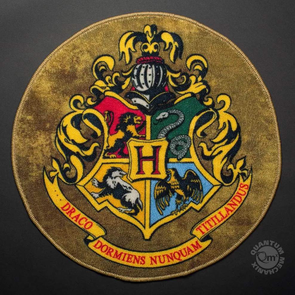Harry Potter Hogwarts Crest lábtörlő 61 cm termékfotó