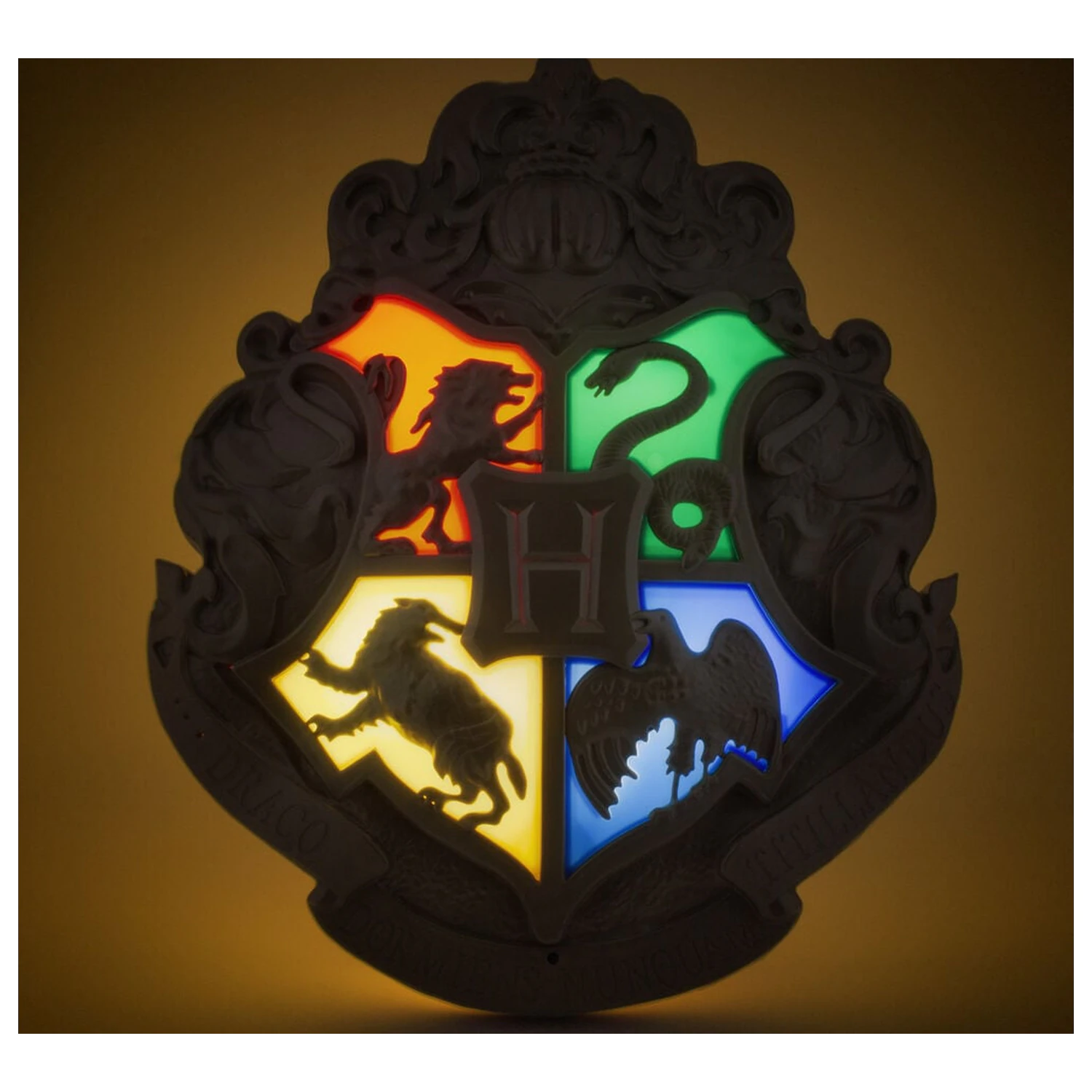 Harry Potter Hogwarts Crest lámpa termékfotó