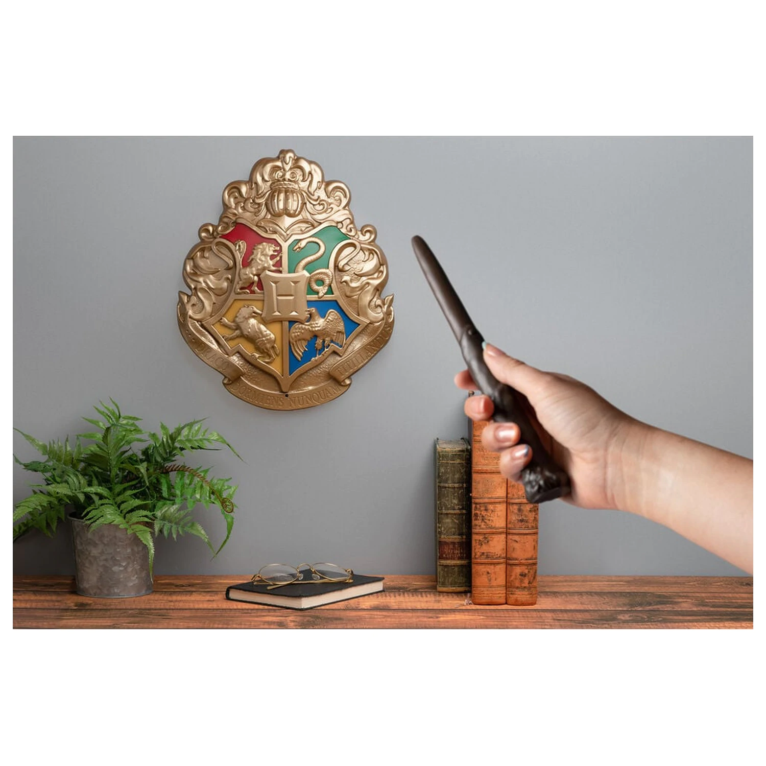 Harry Potter Hogwarts Crest lámpa termékfotó