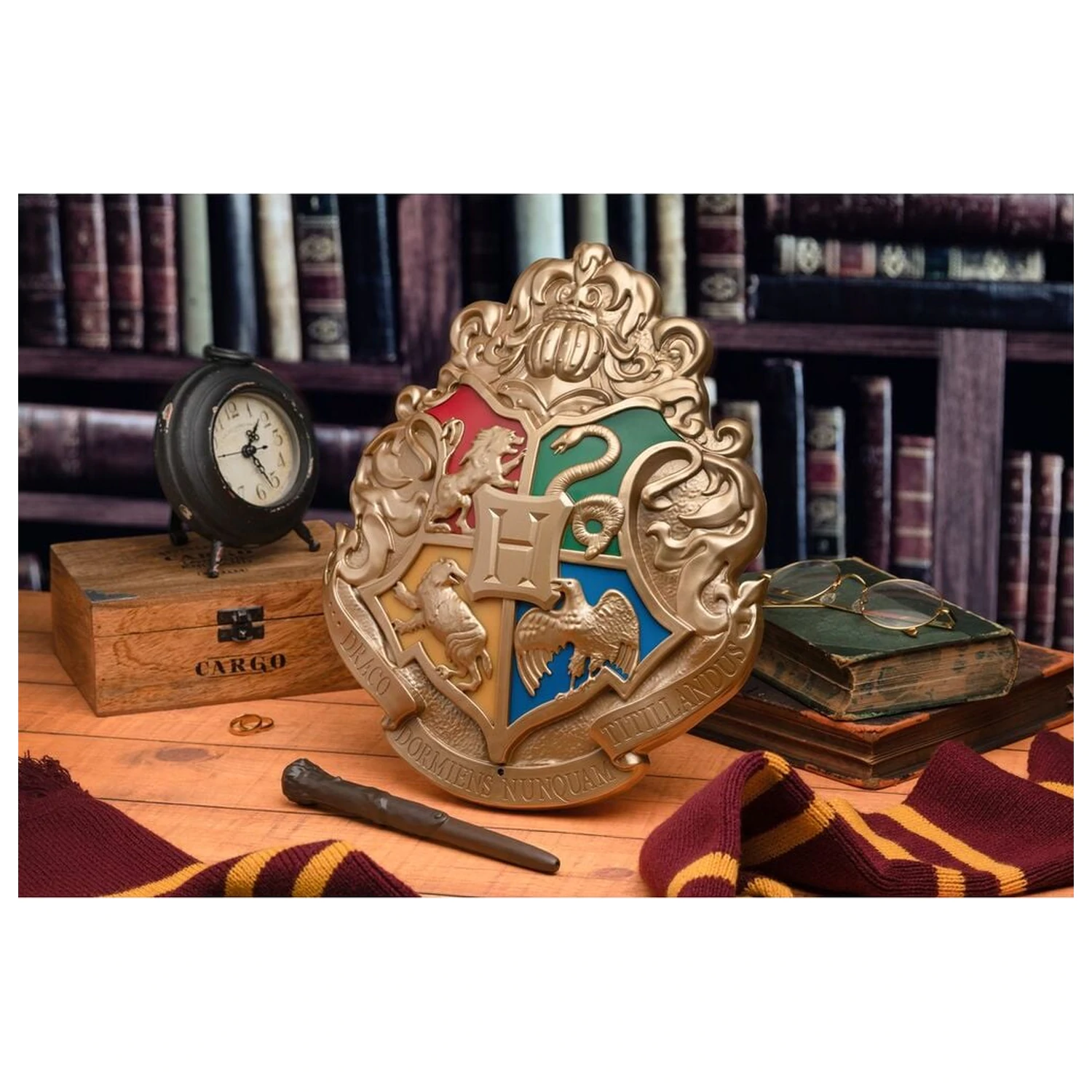 Harry Potter Hogwarts Crest lámpa termékfotó