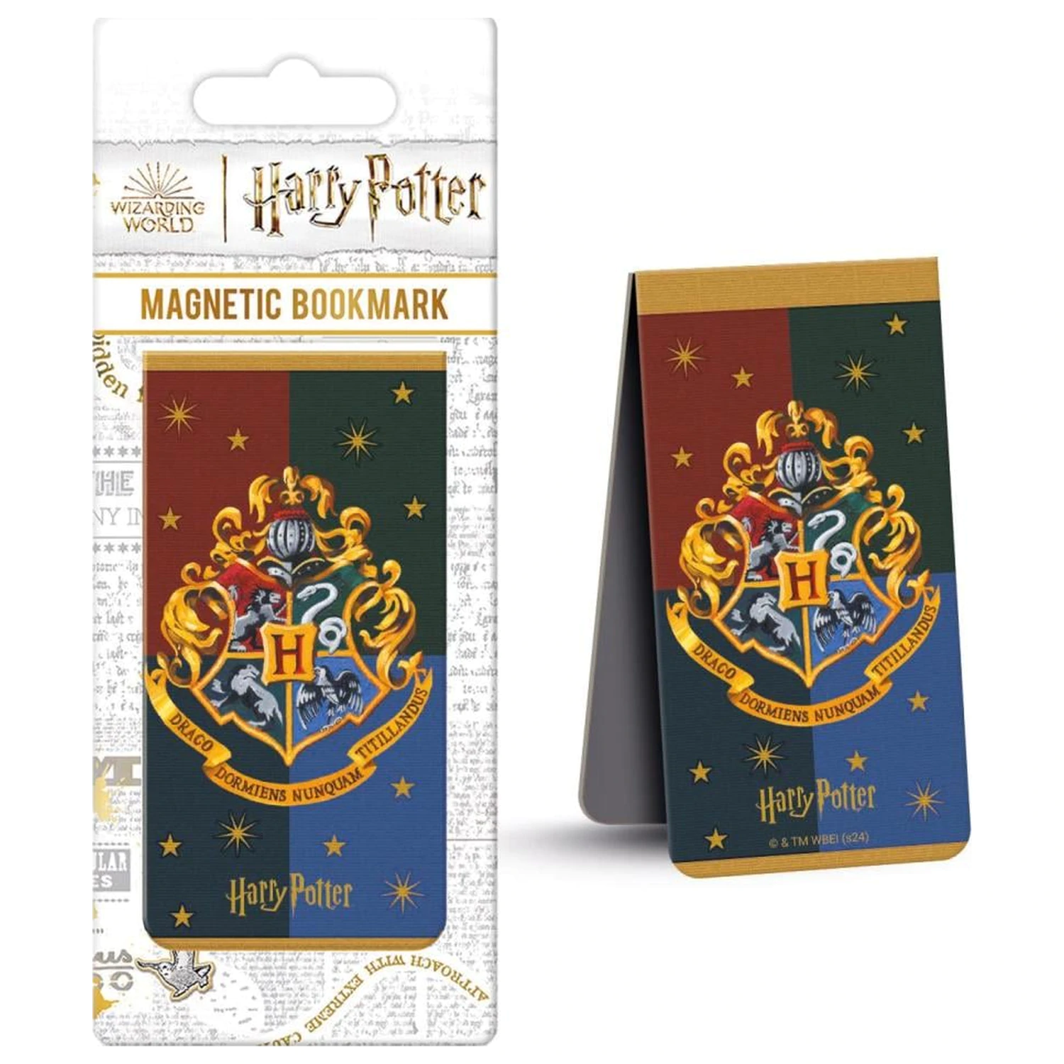 Harry Potter Hogwarts Crest mágneses könyvjelző termékfotó