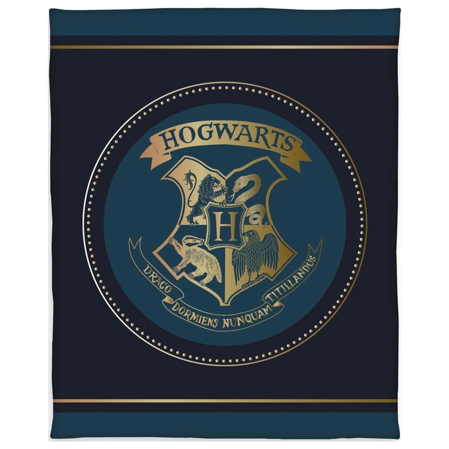 Harry Potter Hogwarts Crest takaró 130 x 160 cm termékfotó