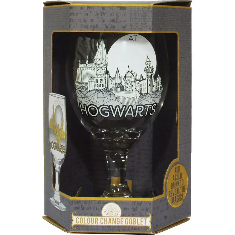 Harry Potter Hogwarts Crystal serleg 400ml termékfotó