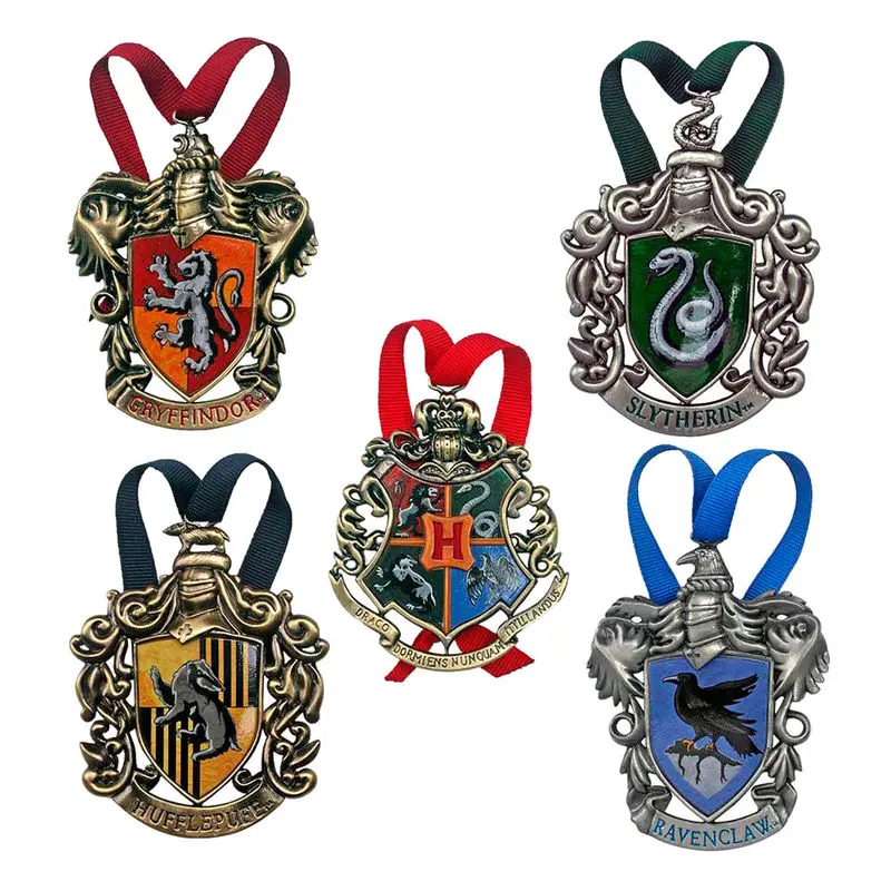 Harry Potter Hogwarts csomag 5db Karácsonyfadísz termékfotó