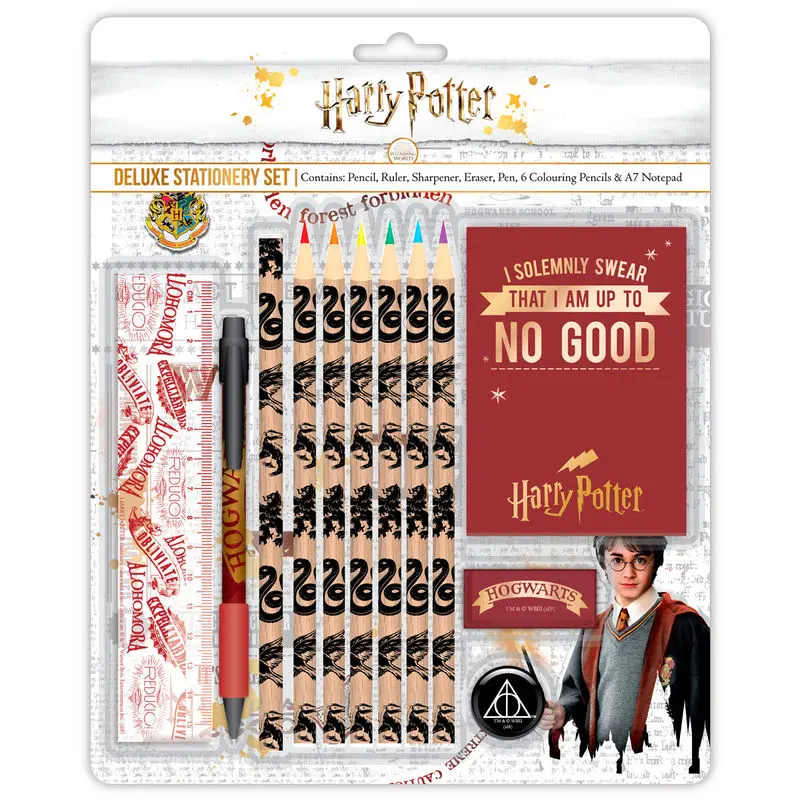 Harry Potter Hogwarts Deluxe írószer készlet termékfotó