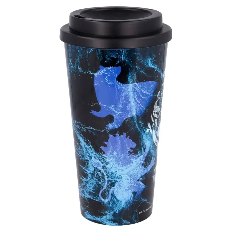 Harry Potter Hogwarts Dupla falú kávés pohár bögre 520ml termékfotó