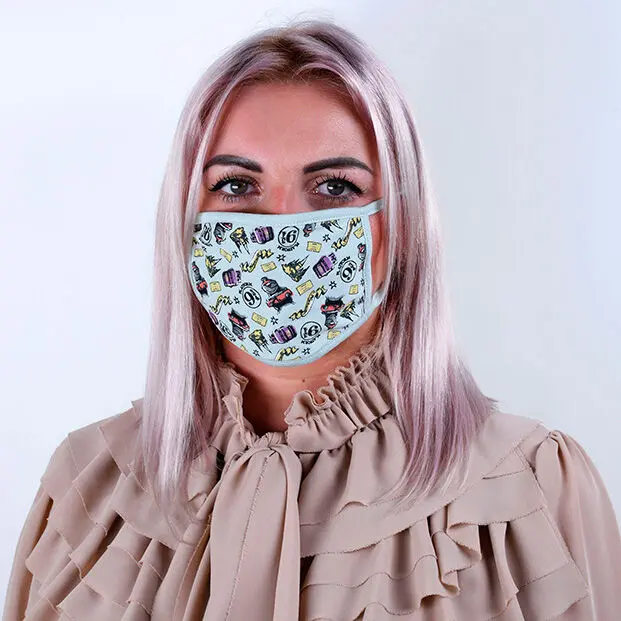 Harry Potter Hogwarts Express 2 db-os prémium többször használható maszk termékfotó