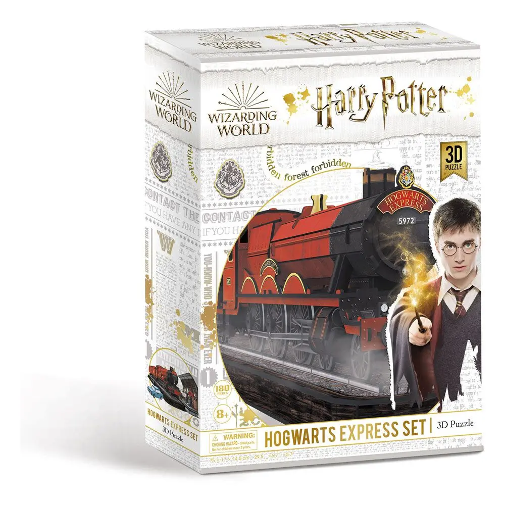 Harry Potter Hogwarts Express 3D puzzle (180 darab) termékfotó