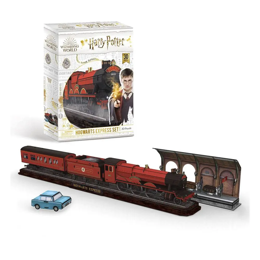 Harry Potter Hogwarts Express 3D puzzle (180 darab) termékfotó