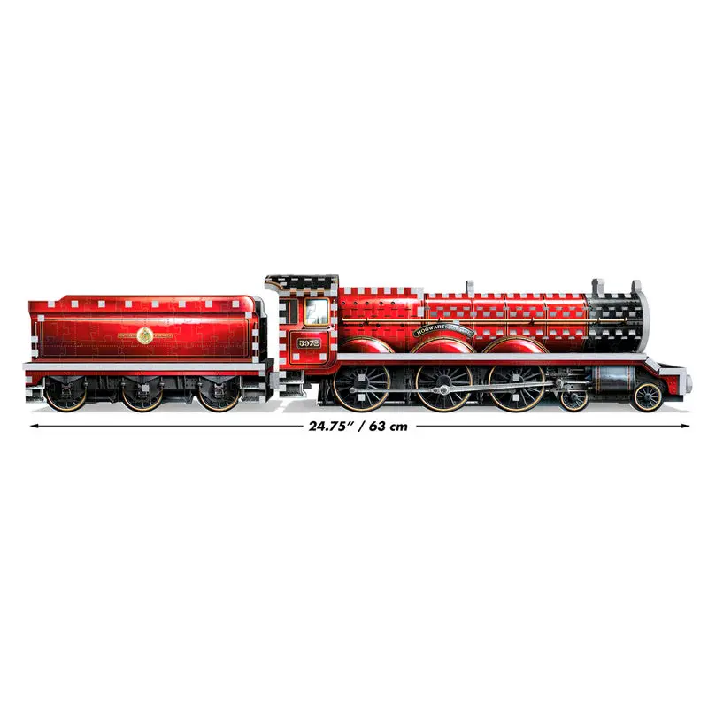 Harry Potter Hogwarts Express 3D puzzle termékfotó