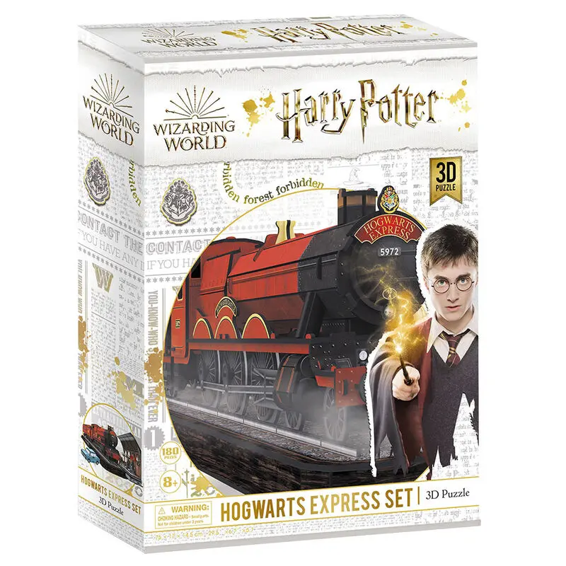 Harry Potter Hogwarts Express 3D puzzle termékfotó