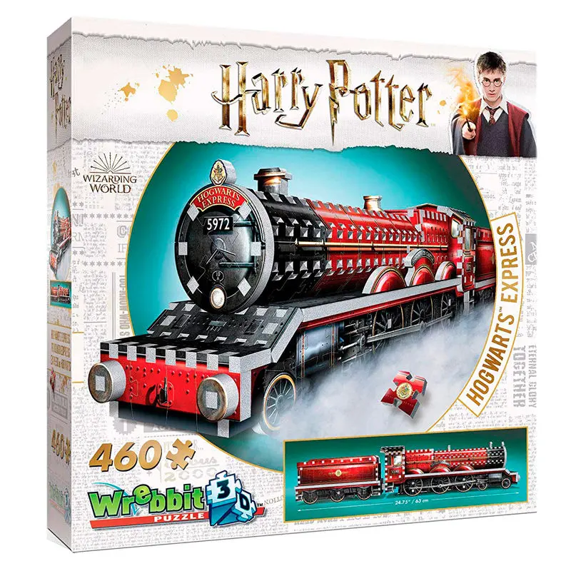 Harry Potter Hogwarts Express 3D puzzle termékfotó