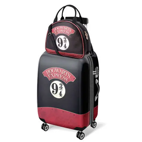 Harry Potter Hogwarts Express 9 3/4 Gurulós táska ABS 54cm 4 kerekes + neszeszer táska termékfotó