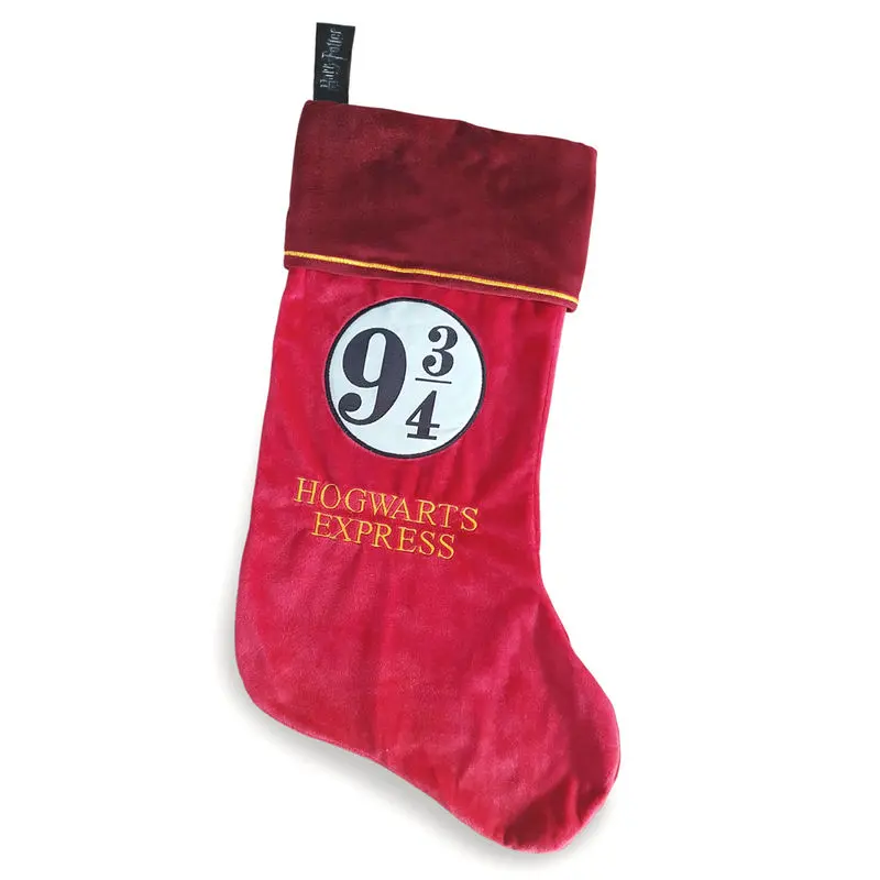 Harry Potter Hogwarts Express 9 3/4 Karácsonyi zokni termékfotó