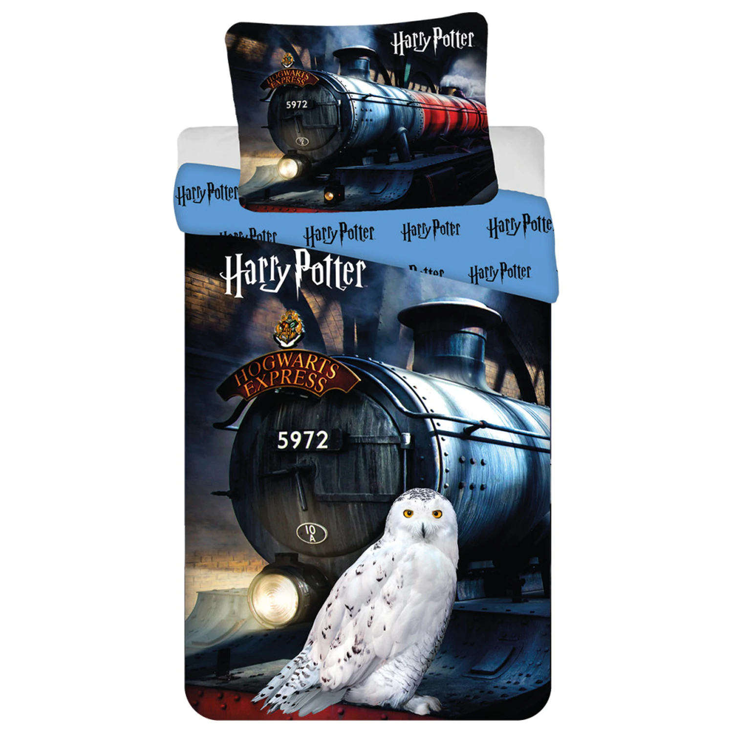 Harry Potter Hogwarts Express ágyneműhuzat termékfotó