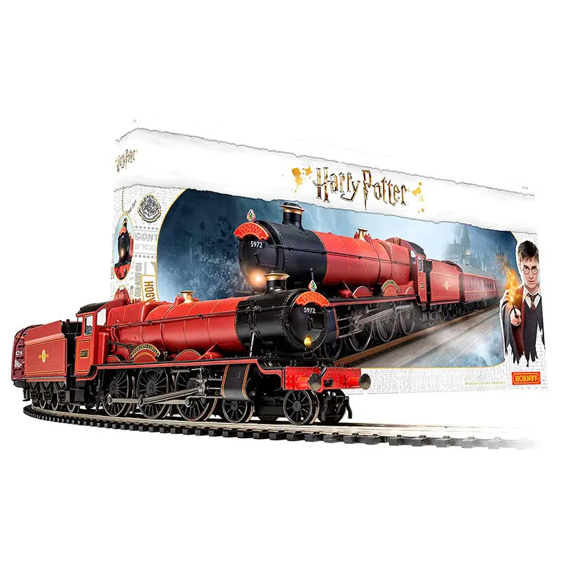 Harry Potter Hogwarts Express elektromos vonat szett termékfotó