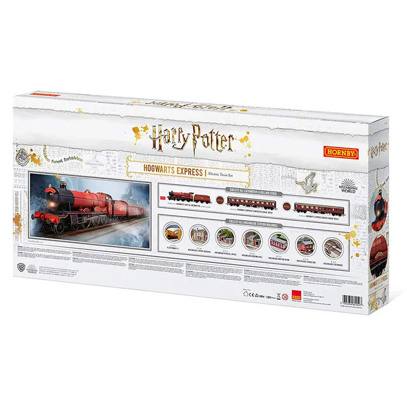 Harry Potter Hogwarts Express elektromos vonat szett termékfotó