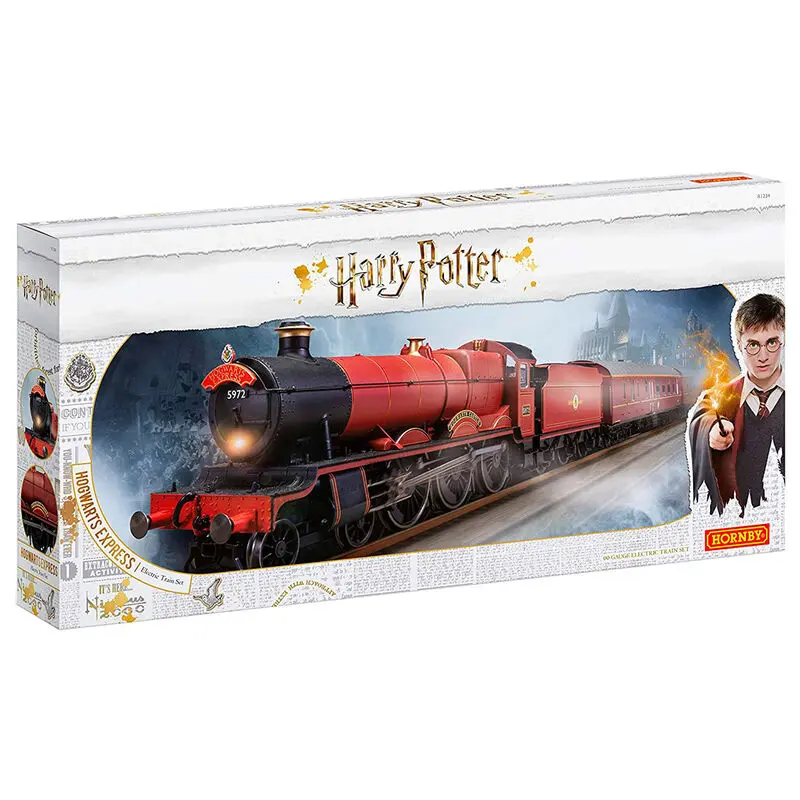 Harry Potter Hogwarts Express elektromos vonat szett termékfotó