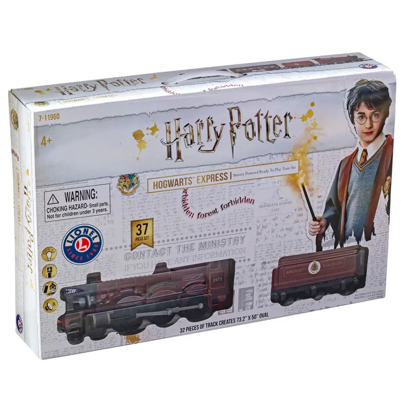 Harry Potter Hogwarts Express elektromos vonat szett termékfotó