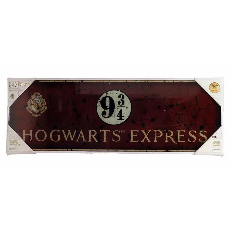 Harry Potter Hogwarts Express glass poszter termékfotó