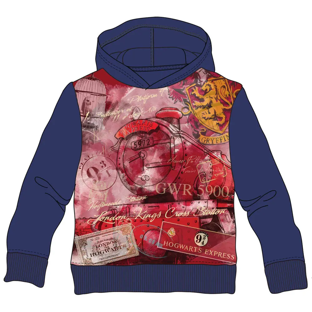 Harry Potter Hogwarts Express gyerek pulóver termékfotó