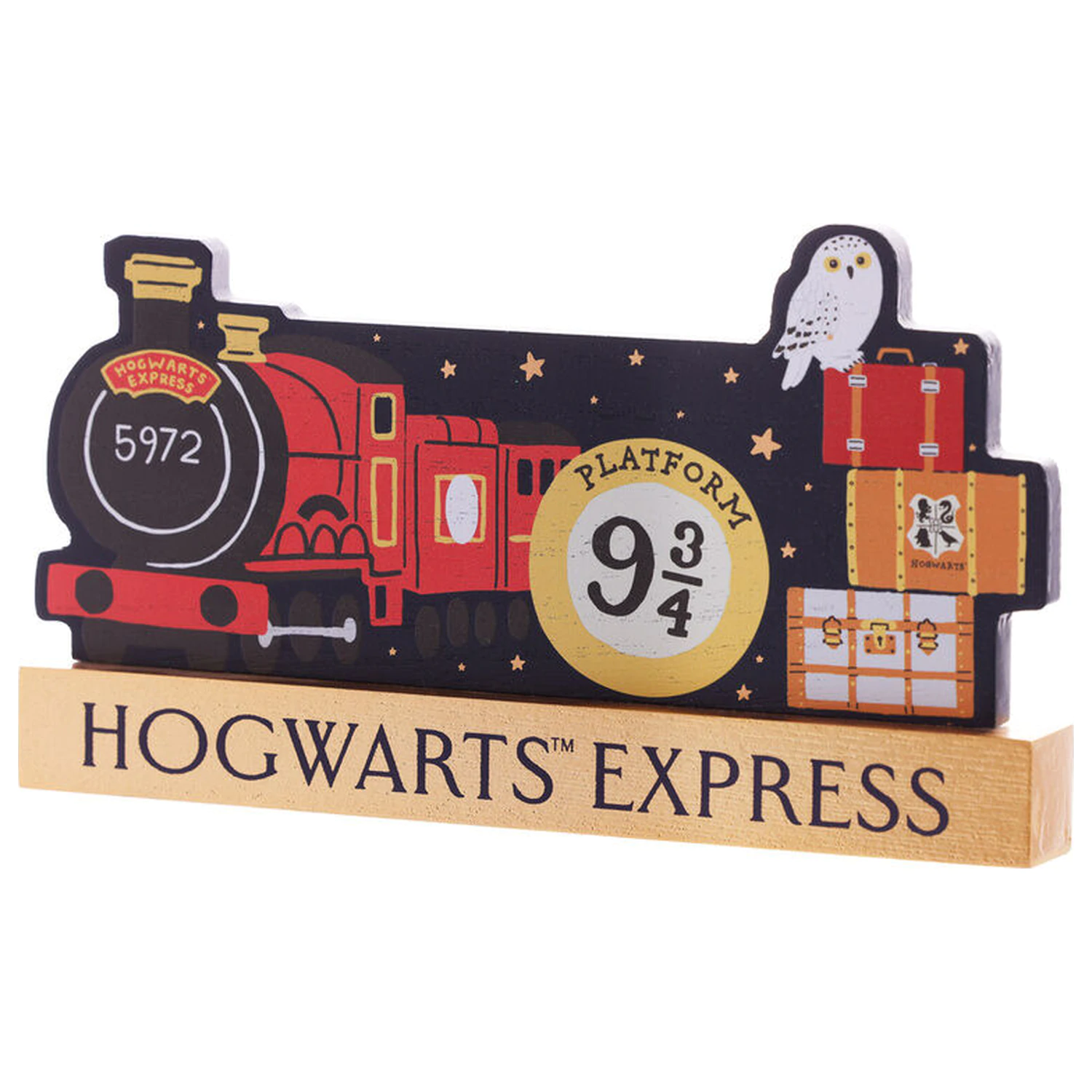 Harry Potter Hogwarts Express mantel plakett termékfotó