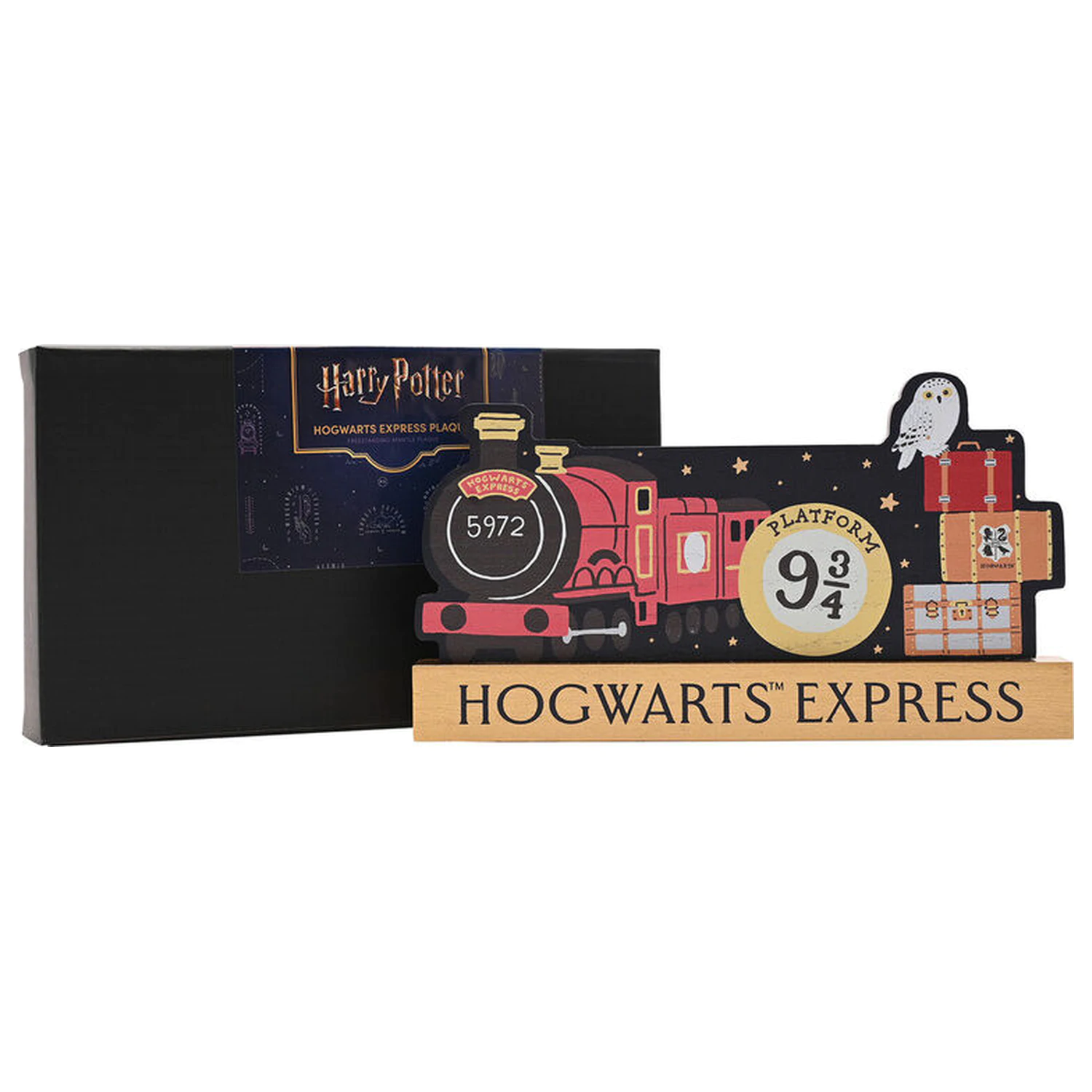 Harry Potter Hogwarts Express mantel plakett termékfotó