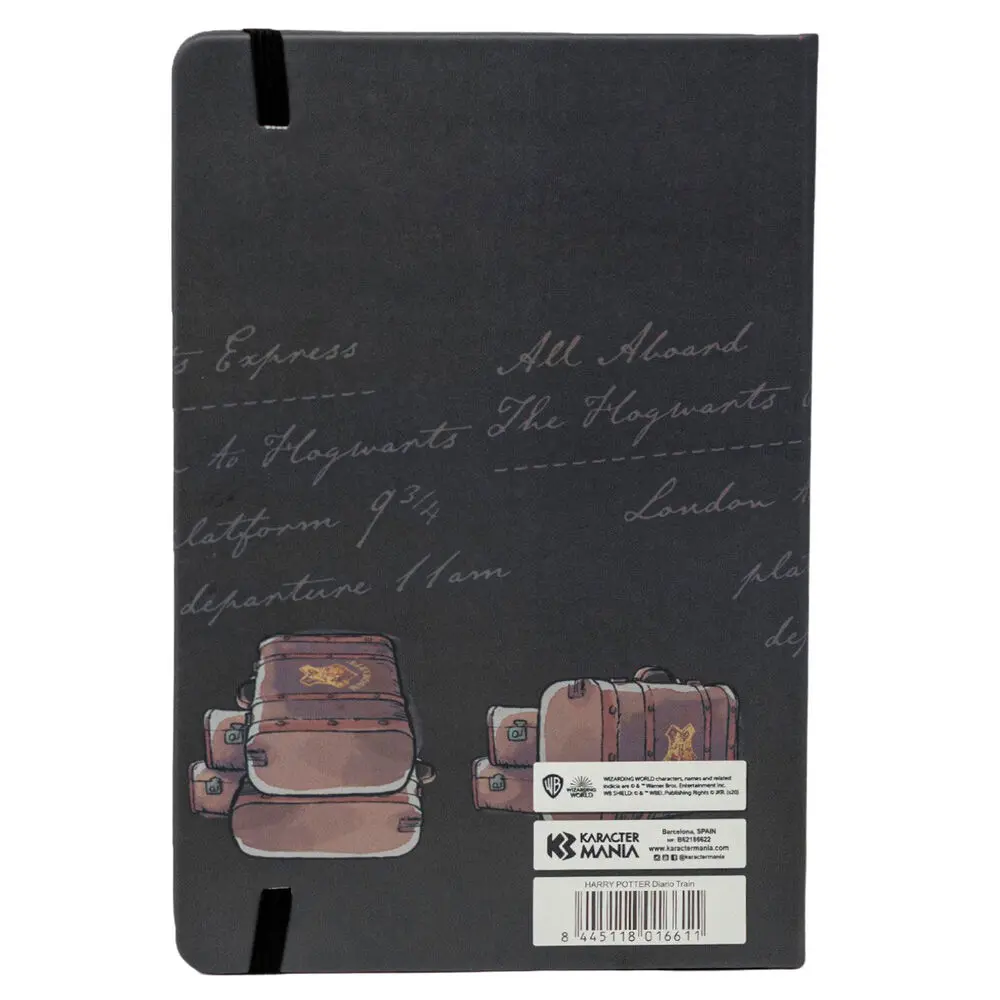 Harry Potter Hogwarts Express napló termékfotó