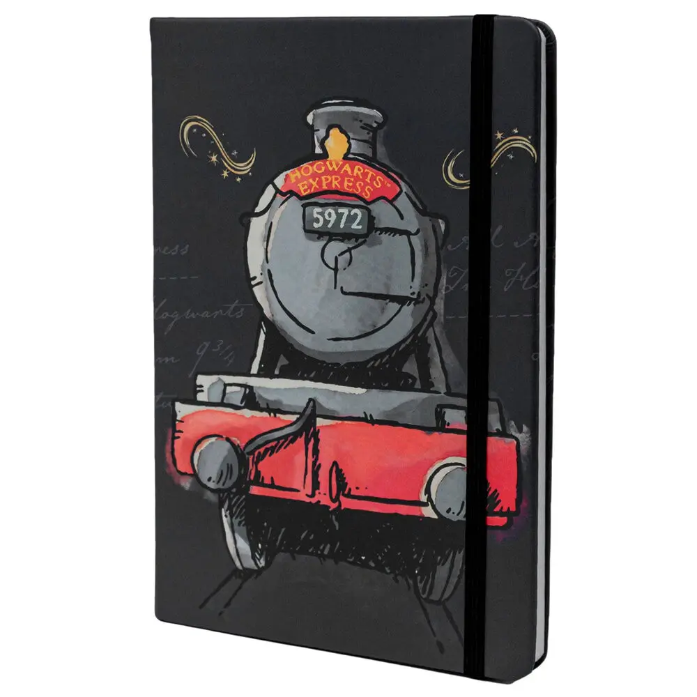 Harry Potter Hogwarts Express napló termékfotó