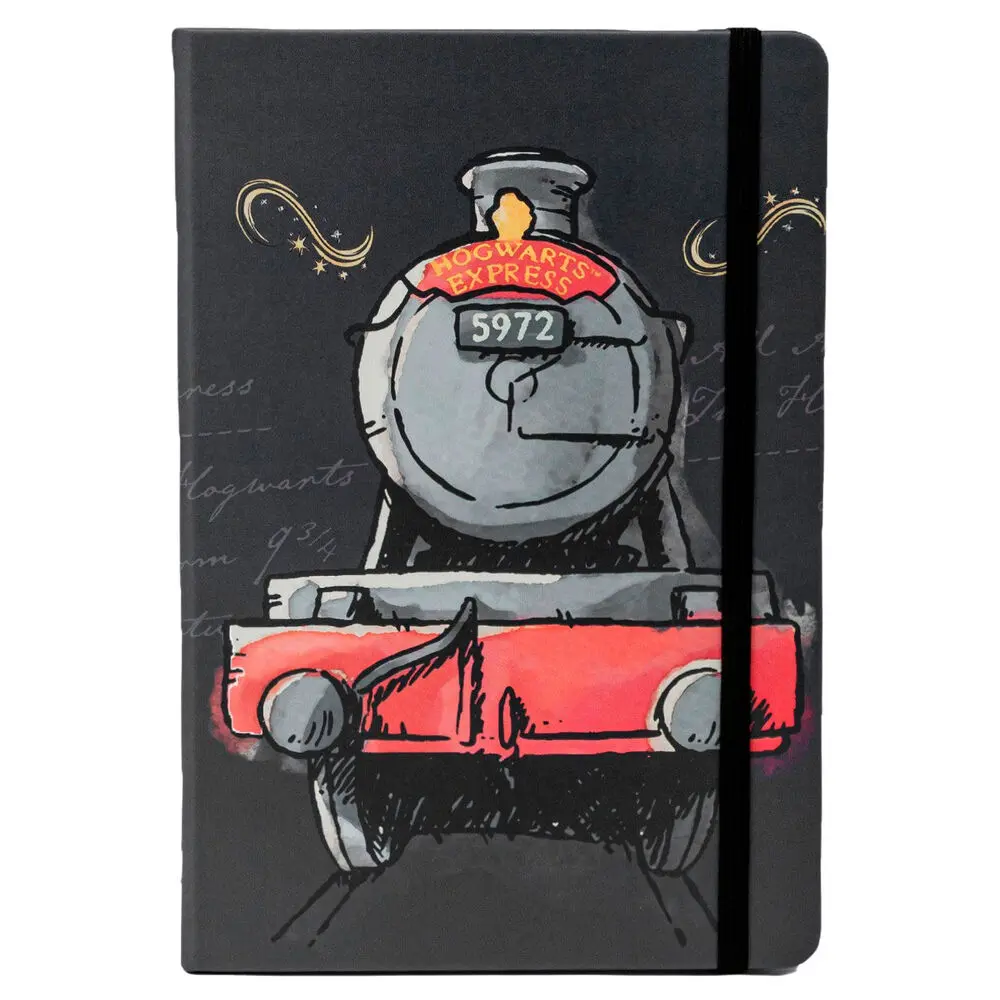 Harry Potter Hogwarts Express napló termékfotó