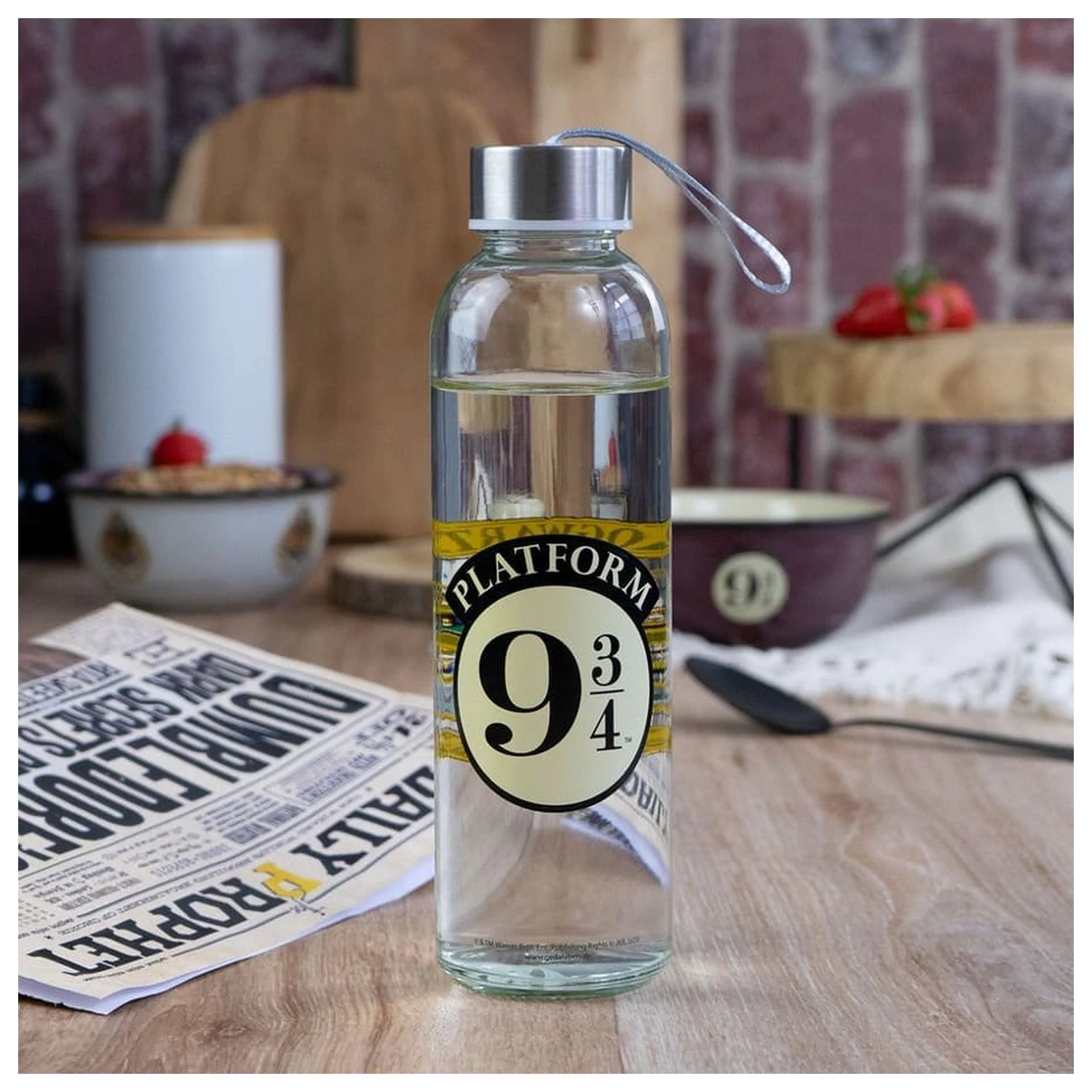 Harry Potter Hogwarts Express palack kulacs 500ml termékfotó