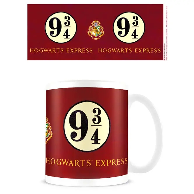 Harry Potter Hogwarts Express Pattform 9 3/4 bögre termékfotó