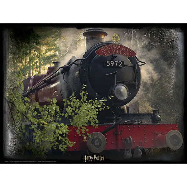 Harry Potter Hogwarts Express Prime 3D puzzle 500db-os termékfotó