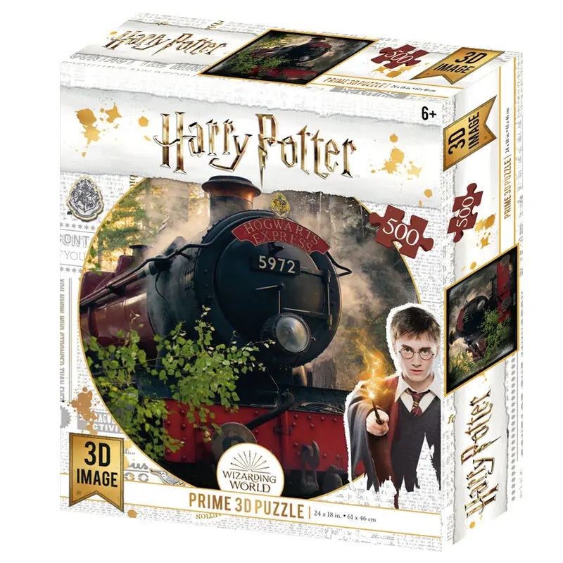 Harry Potter Hogwarts Express Prime 3D puzzle 500db-os termékfotó