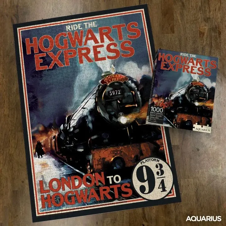 Harry Potter Hogwarts Express Puzzle (1000 darab) termékfotó