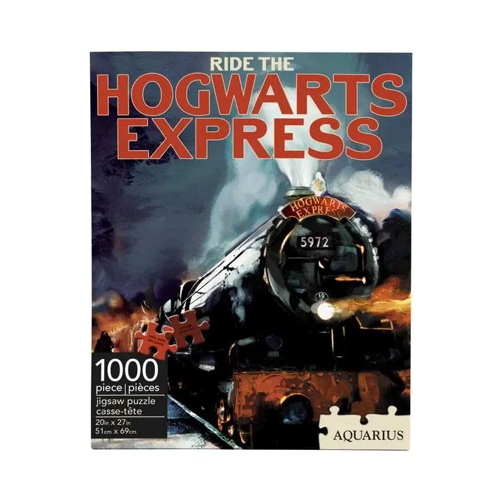 Harry Potter Hogwarts Express Puzzle (1000 darab) termékfotó
