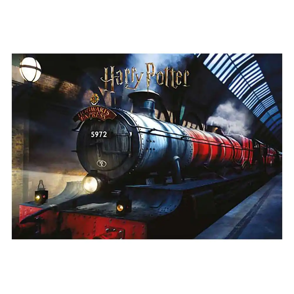 Harry Potter Hogwarts Express puzzle (50 darab) termékfotó