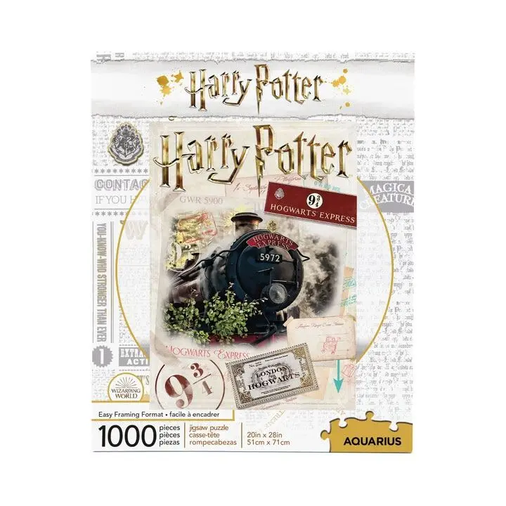Harry Potter Hogwarts Express Ticket Puzzle (1000 darab) termékfotó