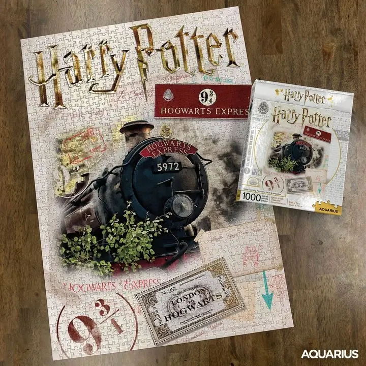 Harry Potter Hogwarts Express Ticket Puzzle (1000 darab) termékfotó