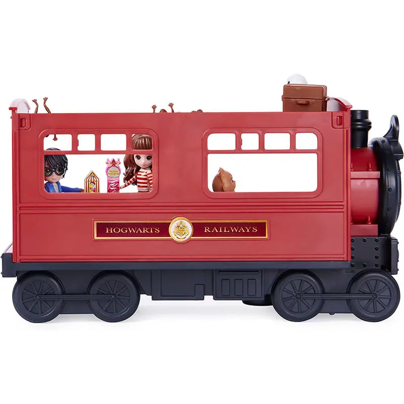 Harry Potter Hogwarts Express Wagon Harry és Hermione mini játékkészlet termékfotó