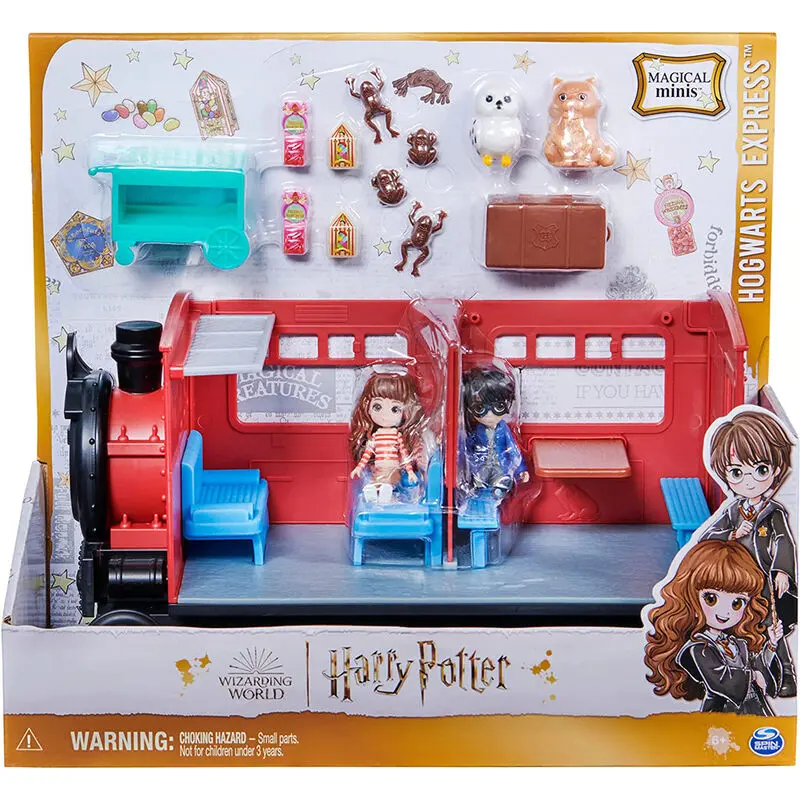 Harry Potter Hogwarts Express Wagon Harry és Hermione mini játékkészlet termékfotó
