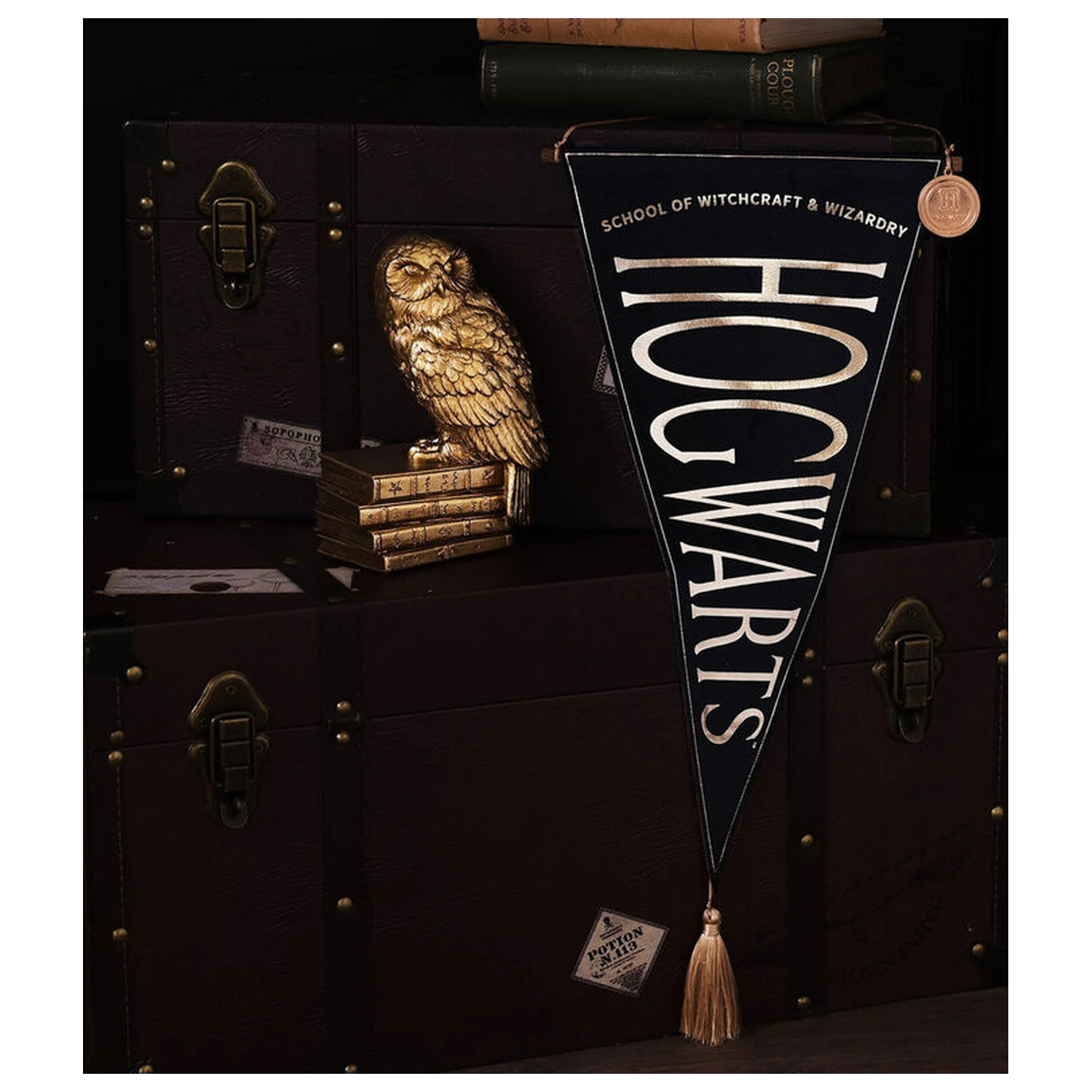 Harry Potter Hogwarts fali zászló termékfotó