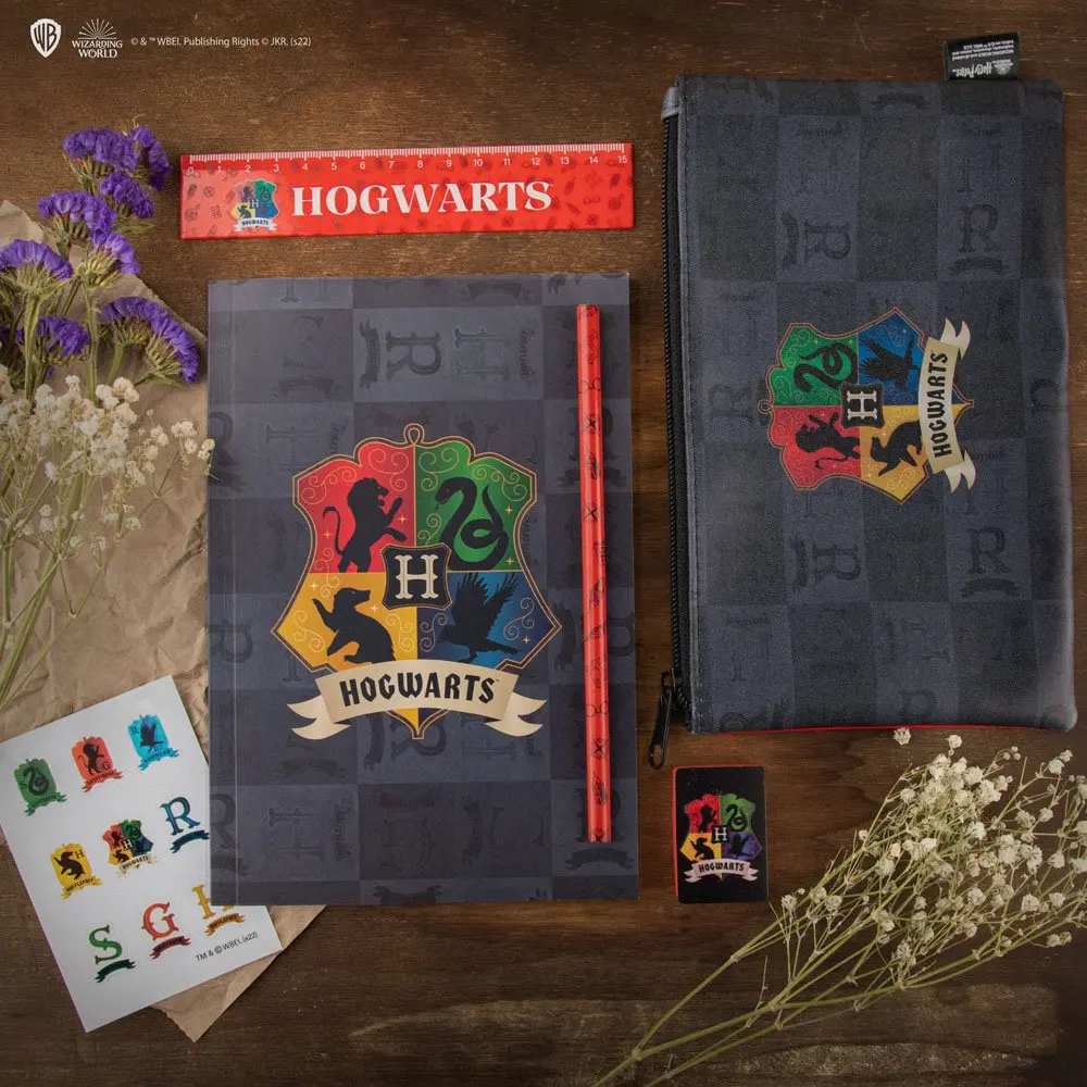Harry Potter Hogwarts Fantasy 7 darabos írószer csomag termékfotó