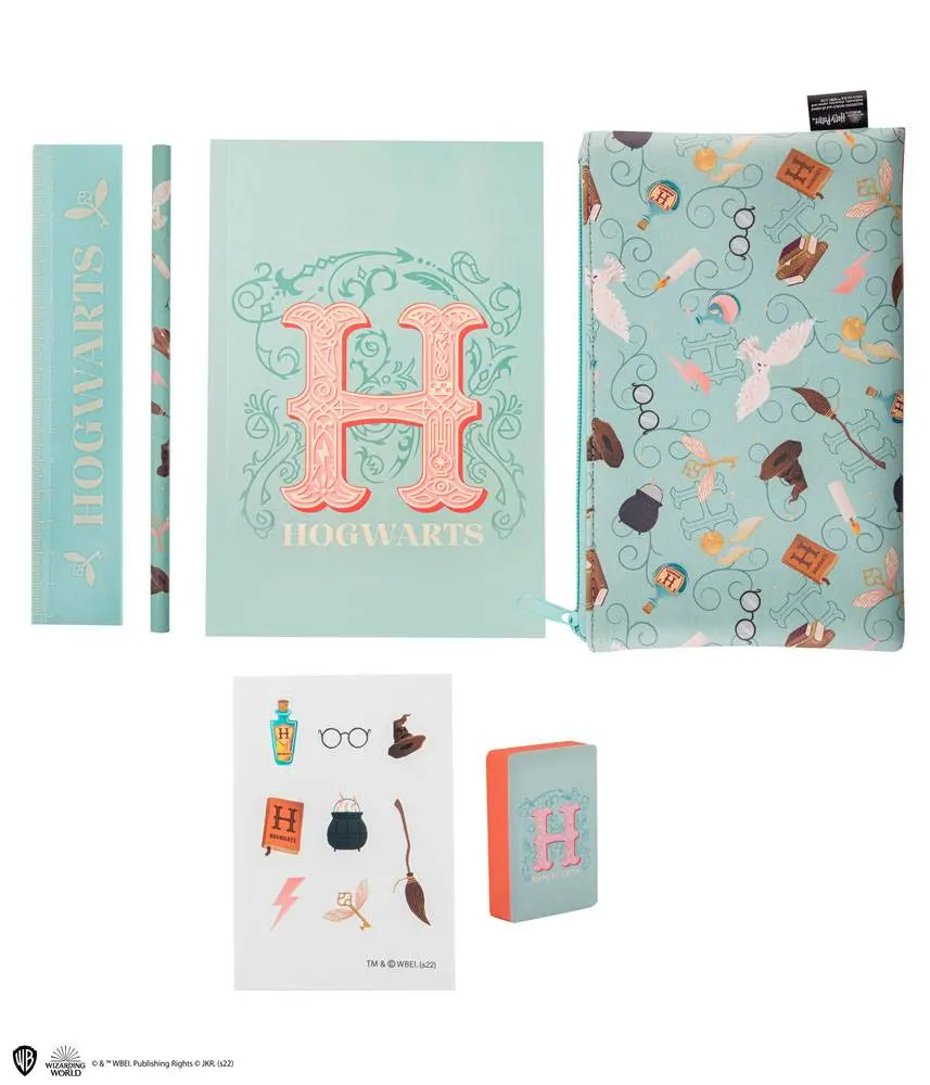 Harry Potter Hogwarts Fantasy 7 darabos írószer csomag termékfotó