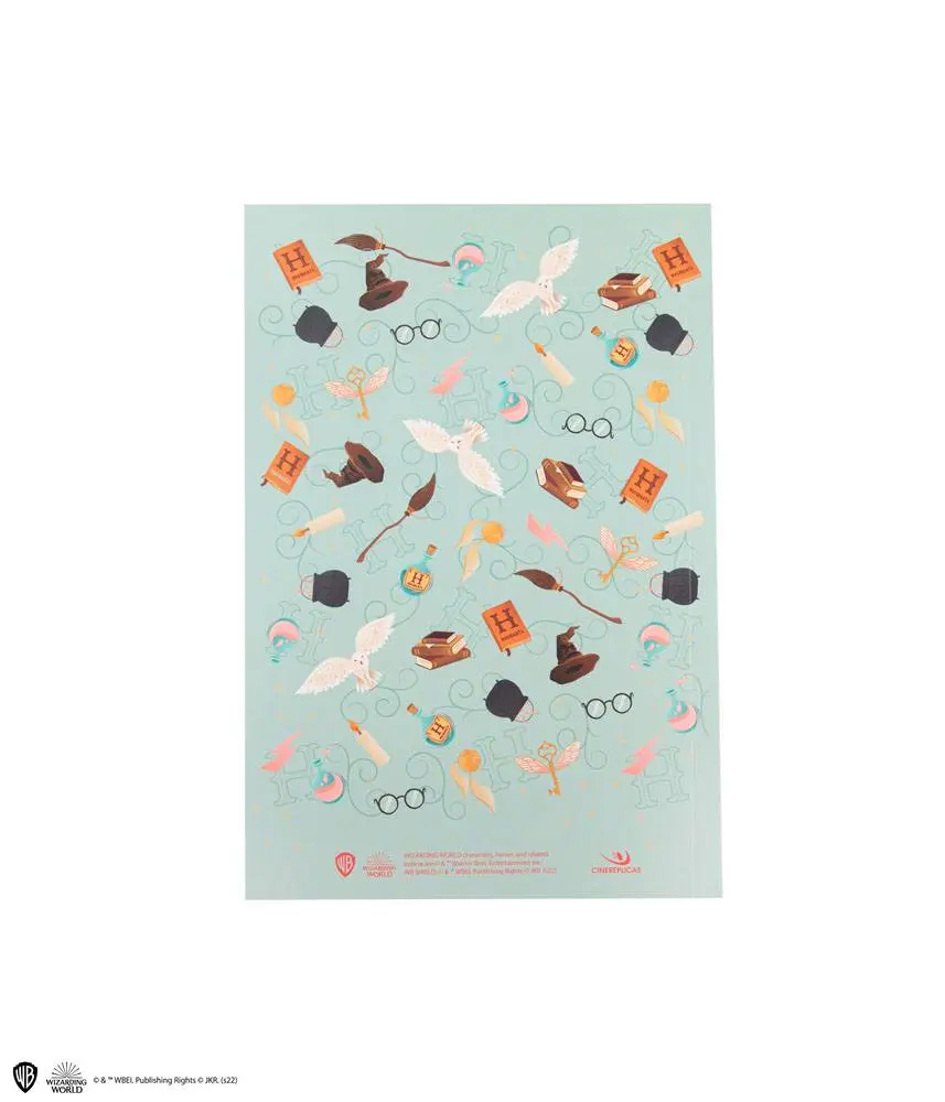 Harry Potter Hogwarts Fantasy 7 darabos írószer csomag termékfotó