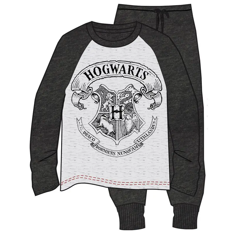 Harry Potter Hogwarts felnőtt pizsama termékfotó