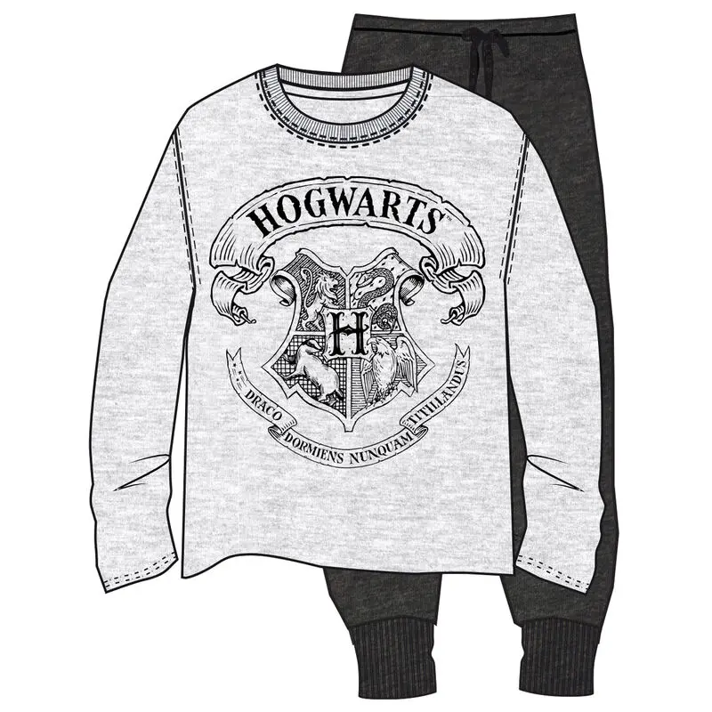 Harry Potter Hogwarts felnőtt pizsama termékfotó